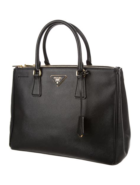 prada saffiano lux medium double zip tote|Prada saffiano leather crossbody bag.